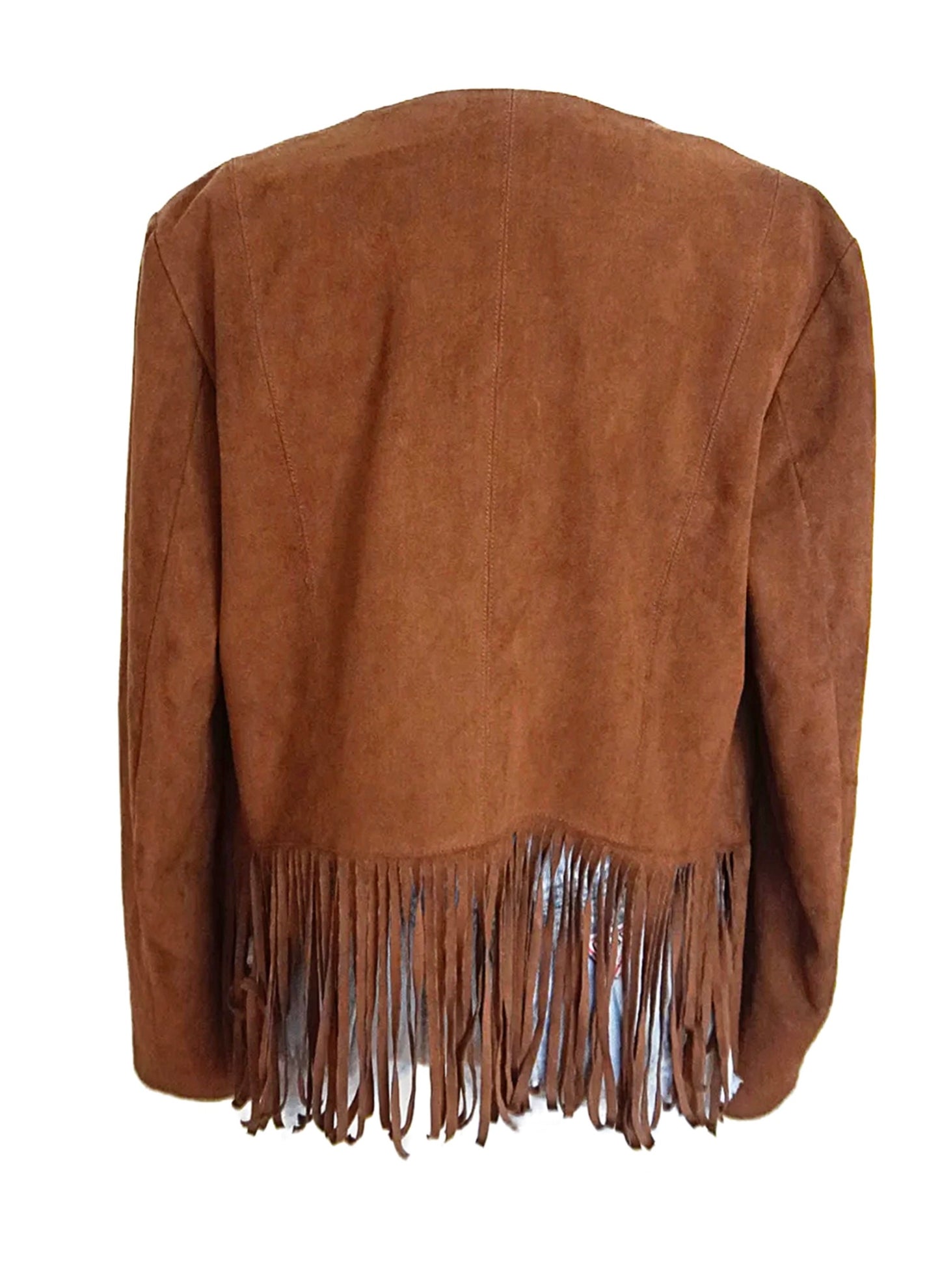 VINTAGE BAGATELLE SUEDE FRINGE JACKET