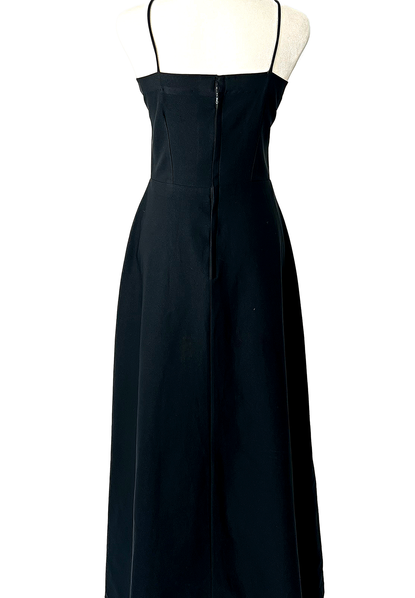 EXQUISITE VINTAGE 1970 EVENING DRESS