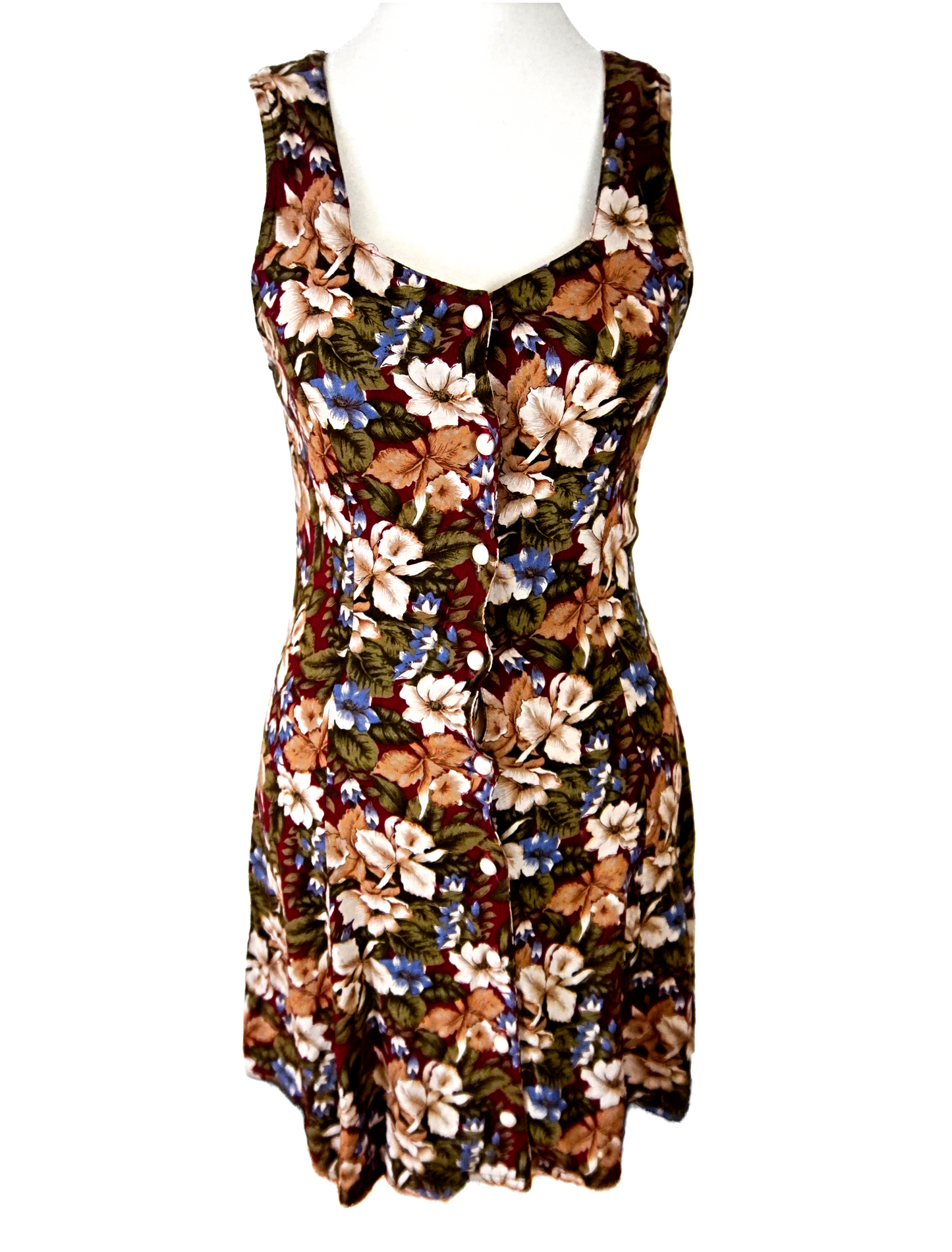 VINTAGE 90's CONTEMPO CASUALS FLORAL ROMPER