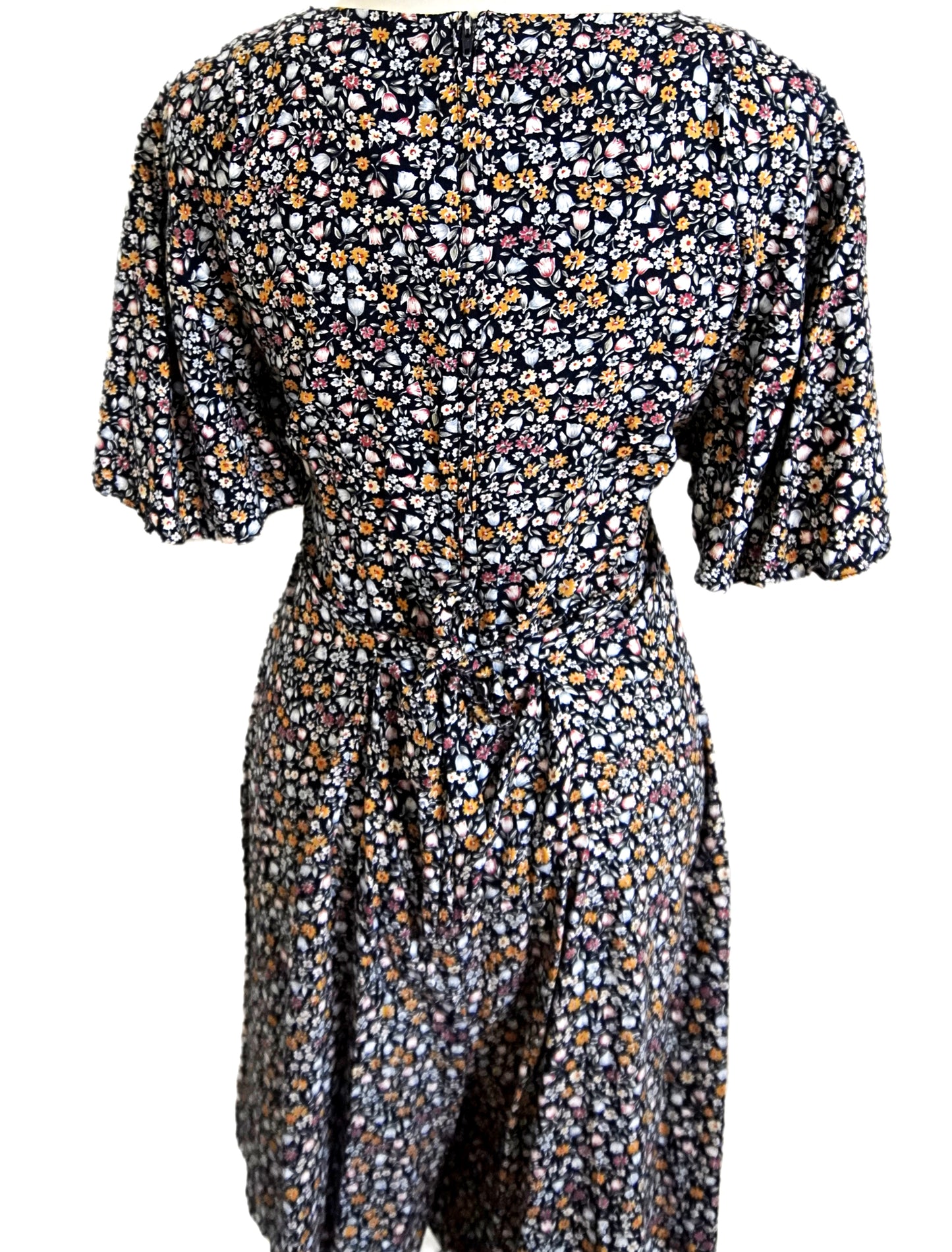 VINTAGE 90's BASIC EDITIONS FLORAL ROMPER