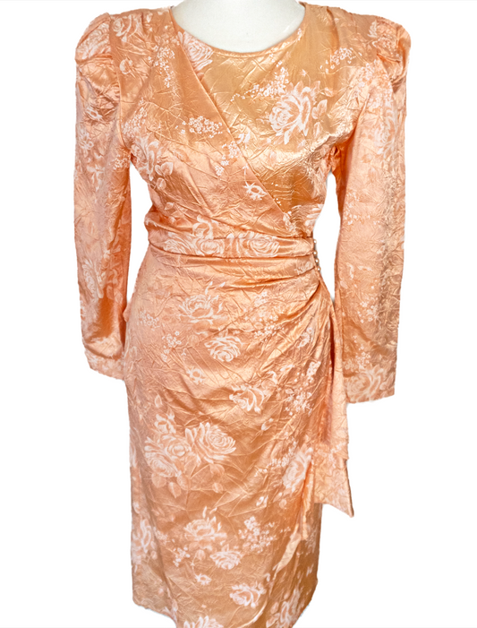 GORGEOUS VINTAGE 1980 EVENING DRESS