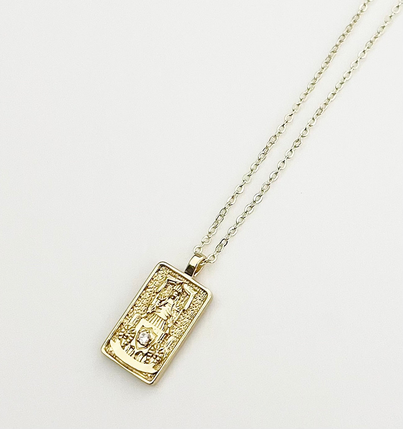 CHARIOT TAROT NECKLACE