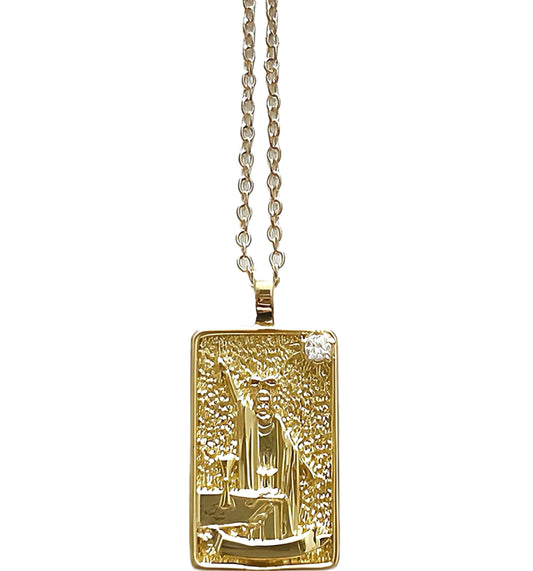 THE MAGICIAN TAROT NECKLACE