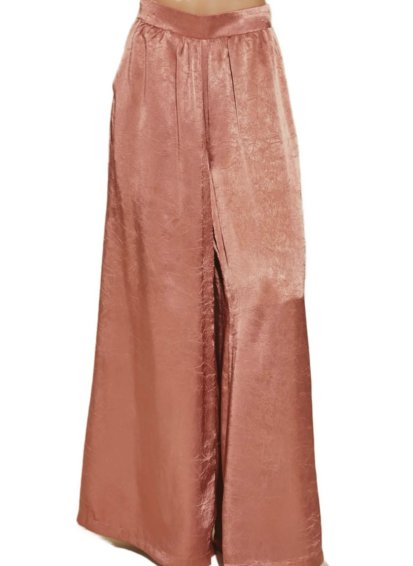 STYLISH WIDE LEG BAND PANTS