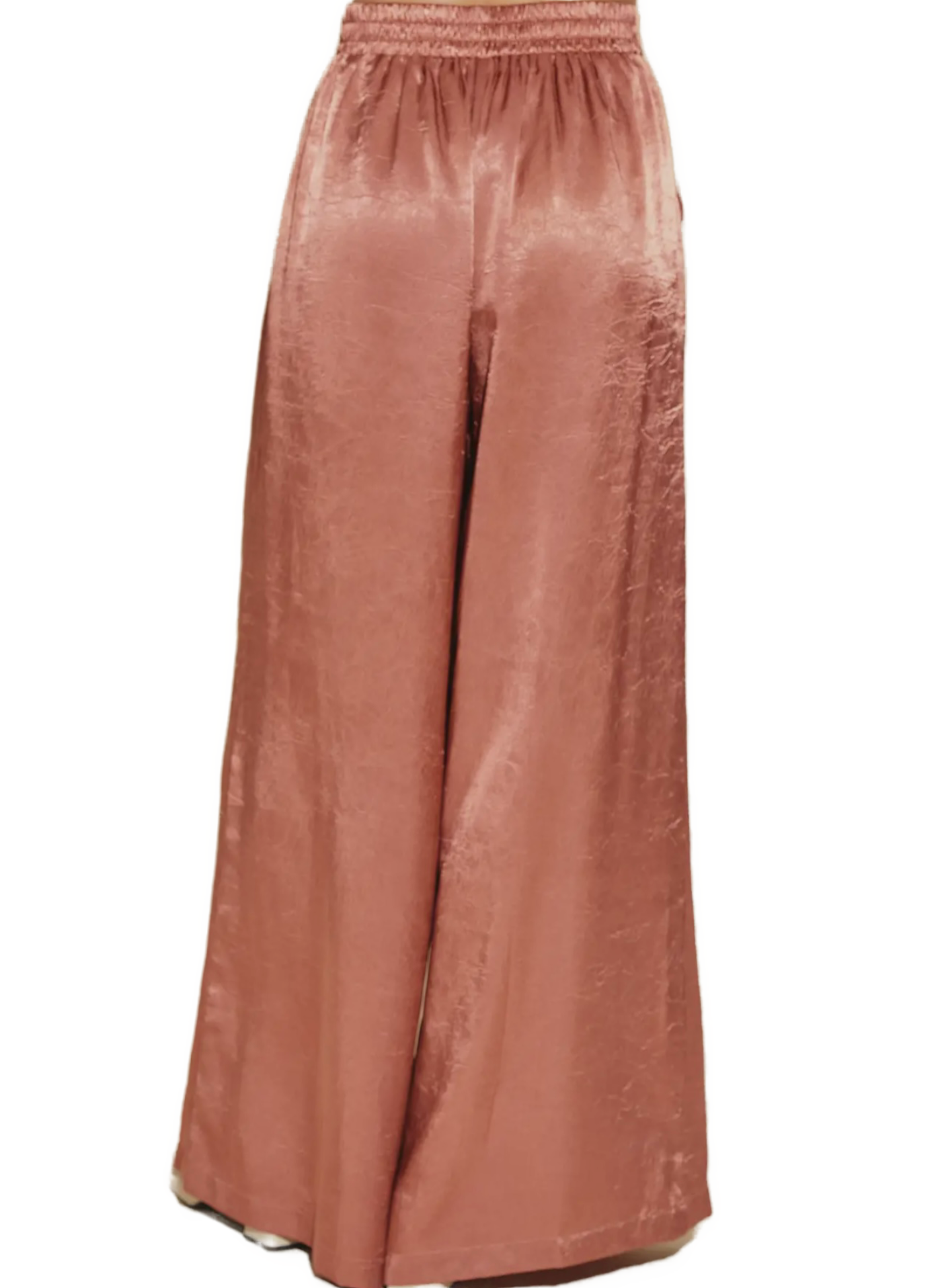 STYLISH WIDE LEG BAND PANTS