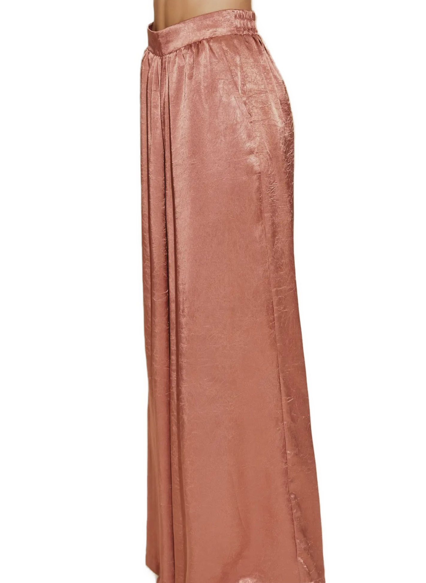 STYLISH WIDE LEG BAND PANTS