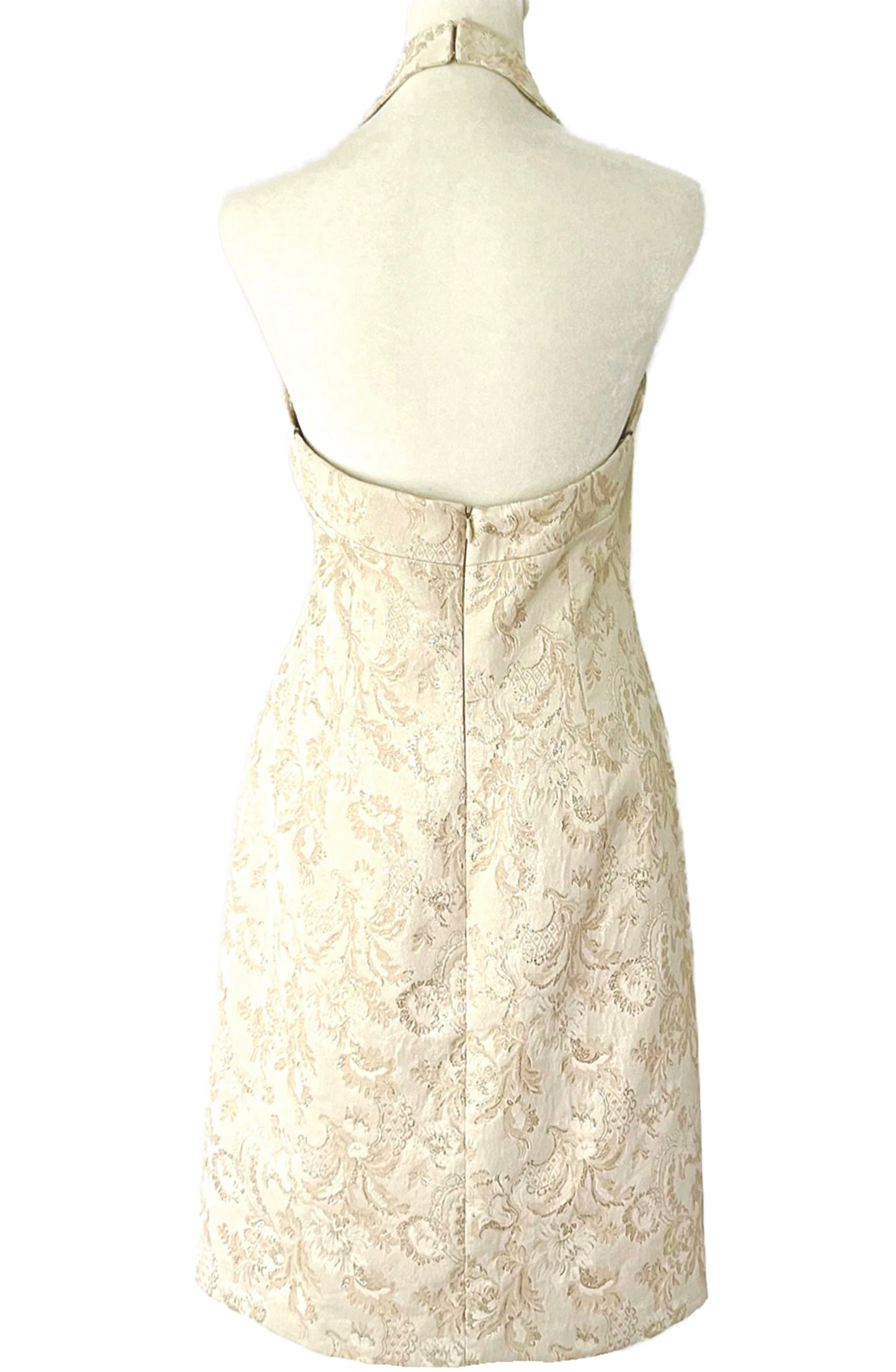 ELEGANT VINTAGE 1980 DAVID MEISTER COCKTAIL DRESS