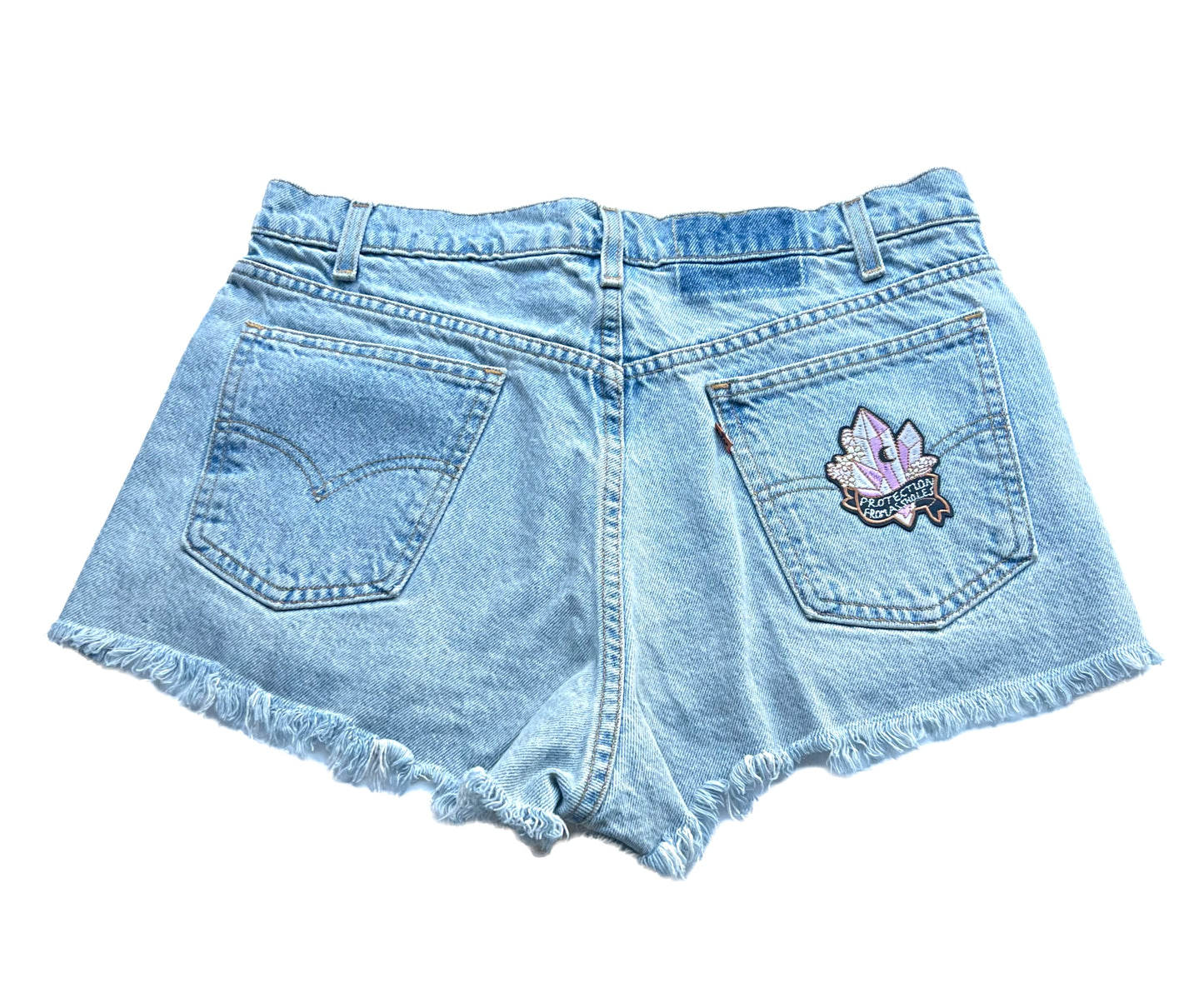 VINTAGE LEVI 501 DENIM CUTOFF SHORTS